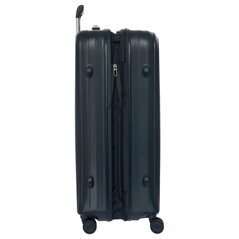Brics Taormina - Trolley de 4 ruedas L 75 cm expandible (blau)