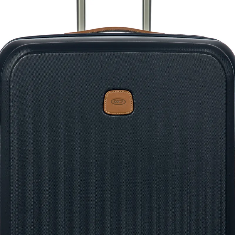 Brics Taormina - Trolley de 4 ruedas L 75 cm expandible (blau)