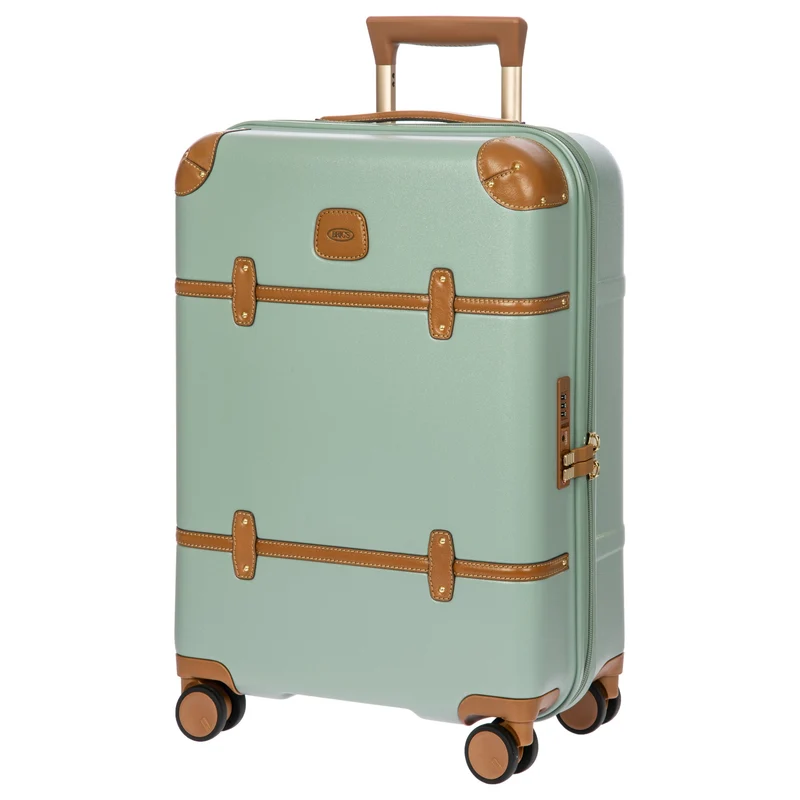 Brics Bellagio - Trolley de cabina con 4 ruedas S 55cm (eucalyptus)