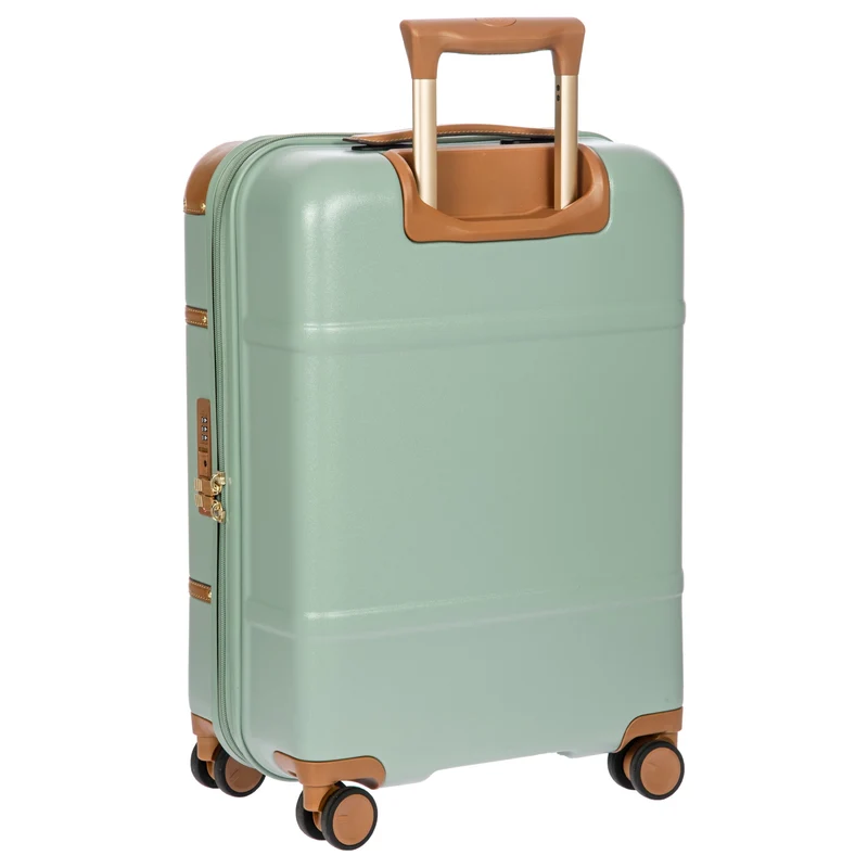 Brics Bellagio - Trolley de cabina con 4 ruedas S 55cm (eucalyptus)
