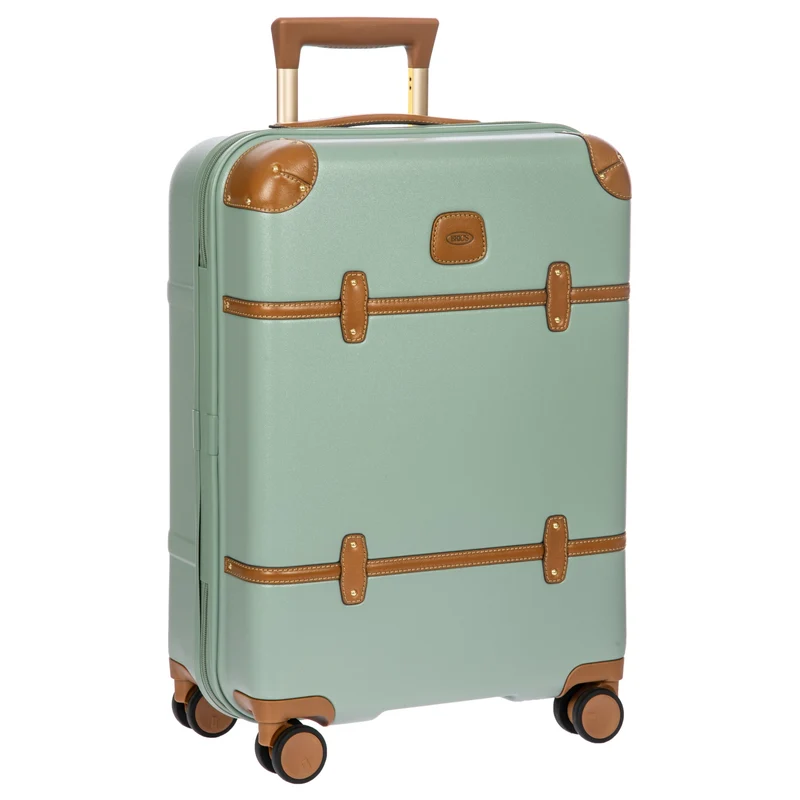 Brics Bellagio - Trolley de cabina con 4 ruedas S 55cm (eucalyptus)
