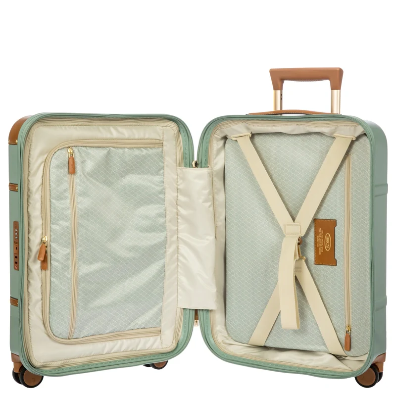 Brics Bellagio - Trolley de cabina con 4 ruedas S 55cm (eucalyptus)