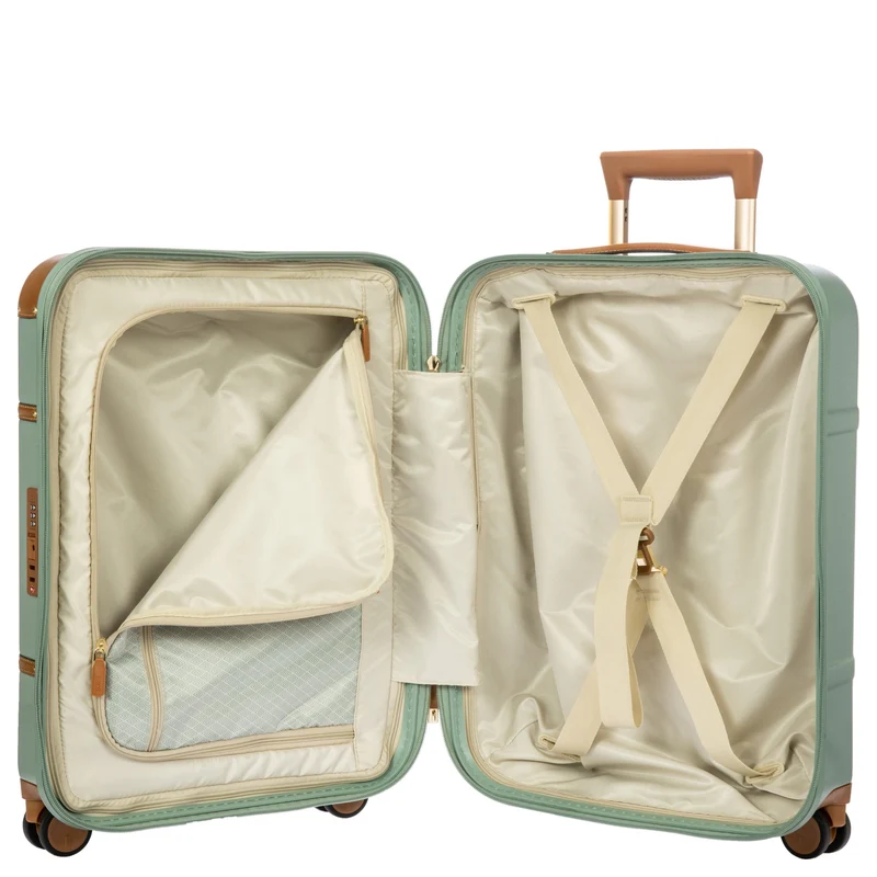 Brics Bellagio - Trolley de cabina con 4 ruedas S 55cm (eucalyptus)