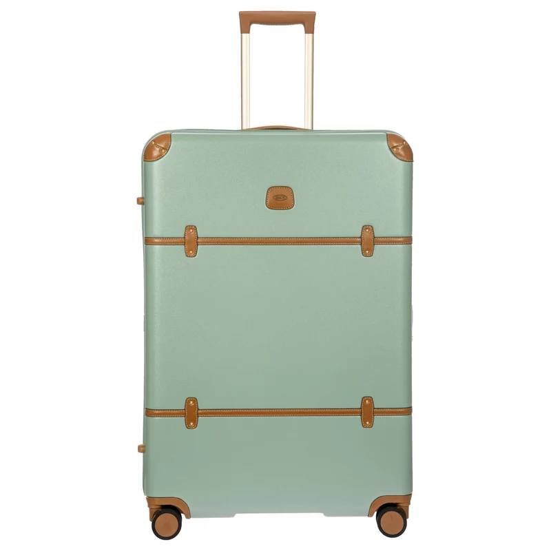 Brics Bellagio - Trolley XL de 4 ruedas 82 cm expandible (eucalyptus)