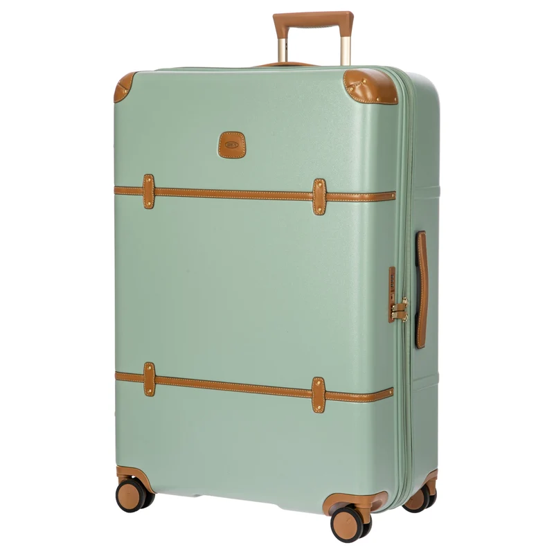 Brics Bellagio - Trolley XL de 4 ruedas 82 cm expandible (eucalyptus)