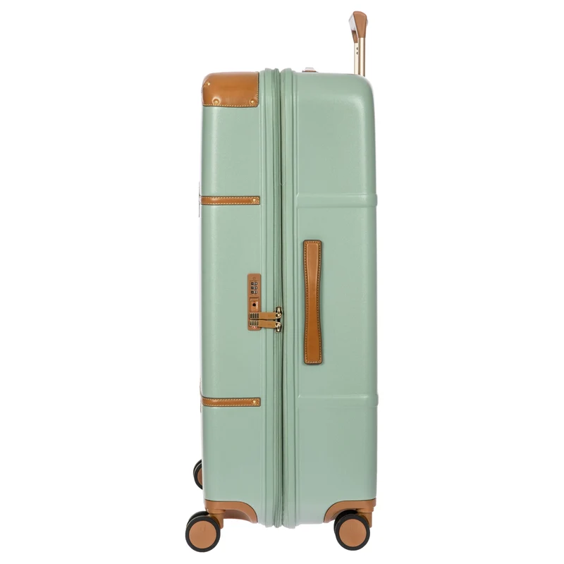 Brics Bellagio - Trolley XL de 4 ruedas 82 cm expandible (eucalyptus)