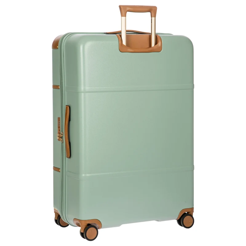 Brics Bellagio - Trolley XL de 4 ruedas 82 cm expandible (eucalyptus)