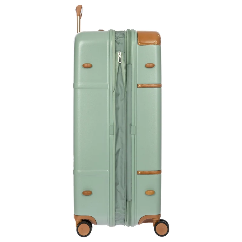 Brics Bellagio - Trolley XL de 4 ruedas 82 cm expandible (eucalyptus)