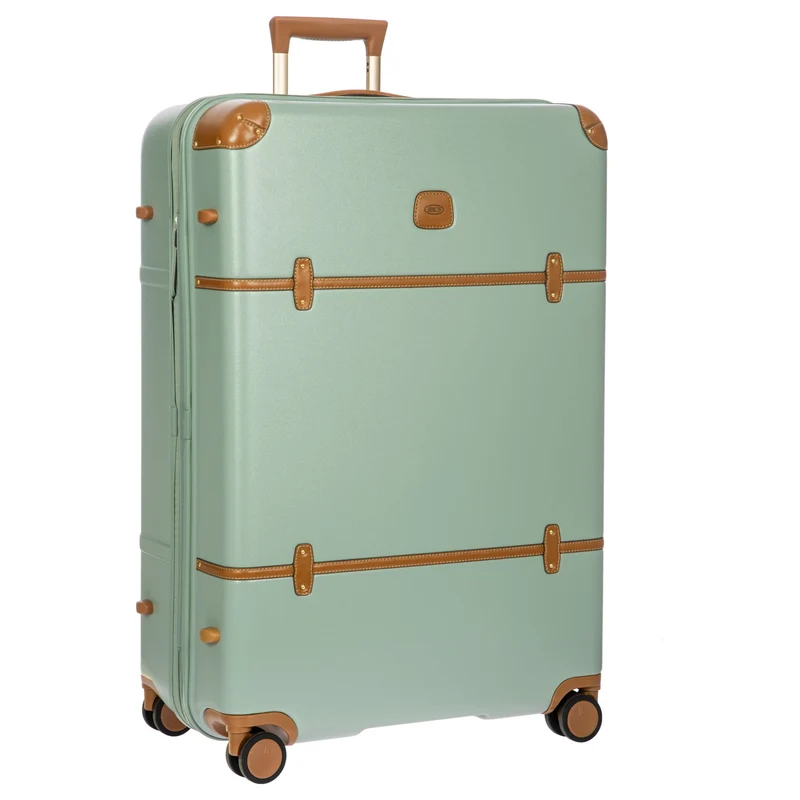 Brics Bellagio - Trolley XL de 4 ruedas 82 cm expandible (eucalyptus)