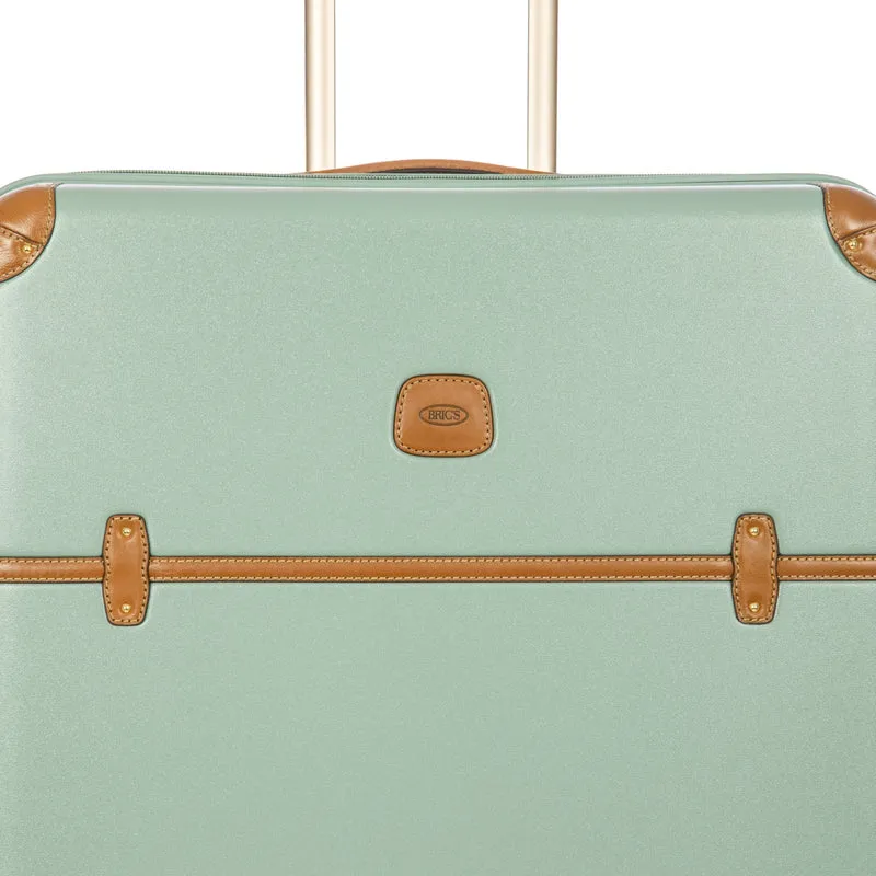 Brics Bellagio - Trolley XL de 4 ruedas 82 cm expandible (eucalyptus)
