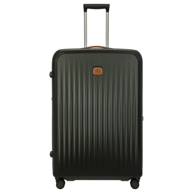 Brics Taormina - Trolley XL de 4 ruedas 82 cm expandible (olive)