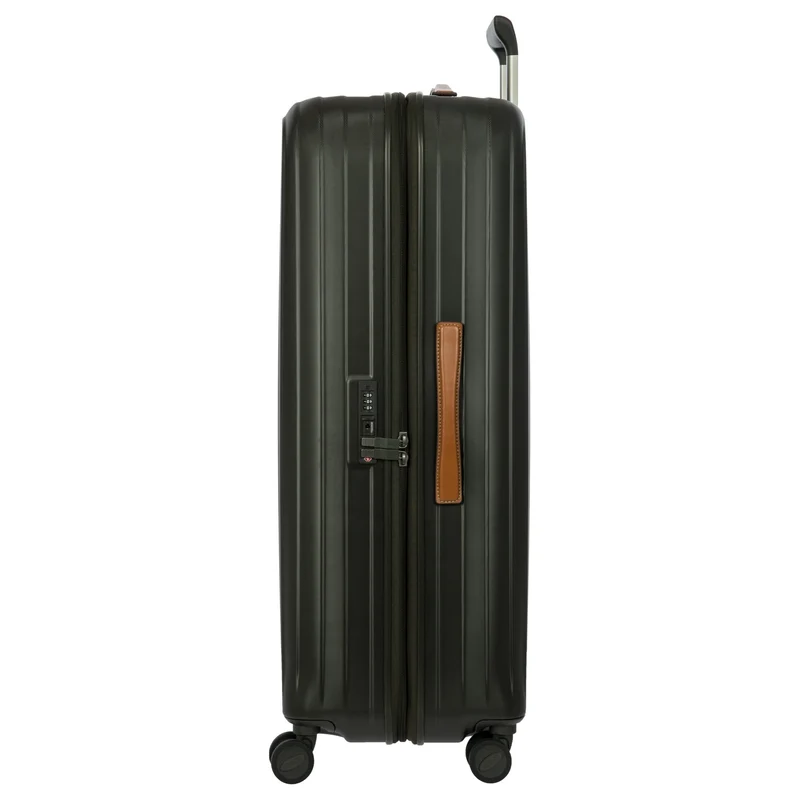 Brics Taormina - Trolley XL de 4 ruedas 82 cm expandible (olive)