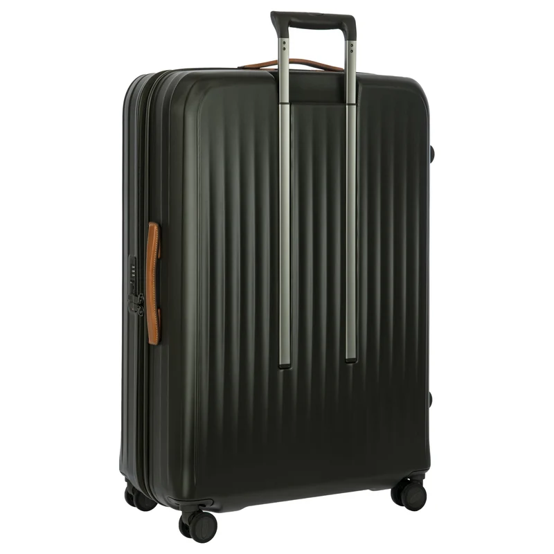Brics Taormina - Trolley XL de 4 ruedas 82 cm expandible (olive)