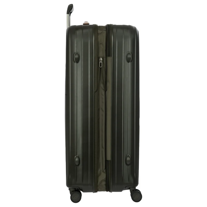 Brics Taormina - Trolley XL de 4 ruedas 82 cm expandible (olive)