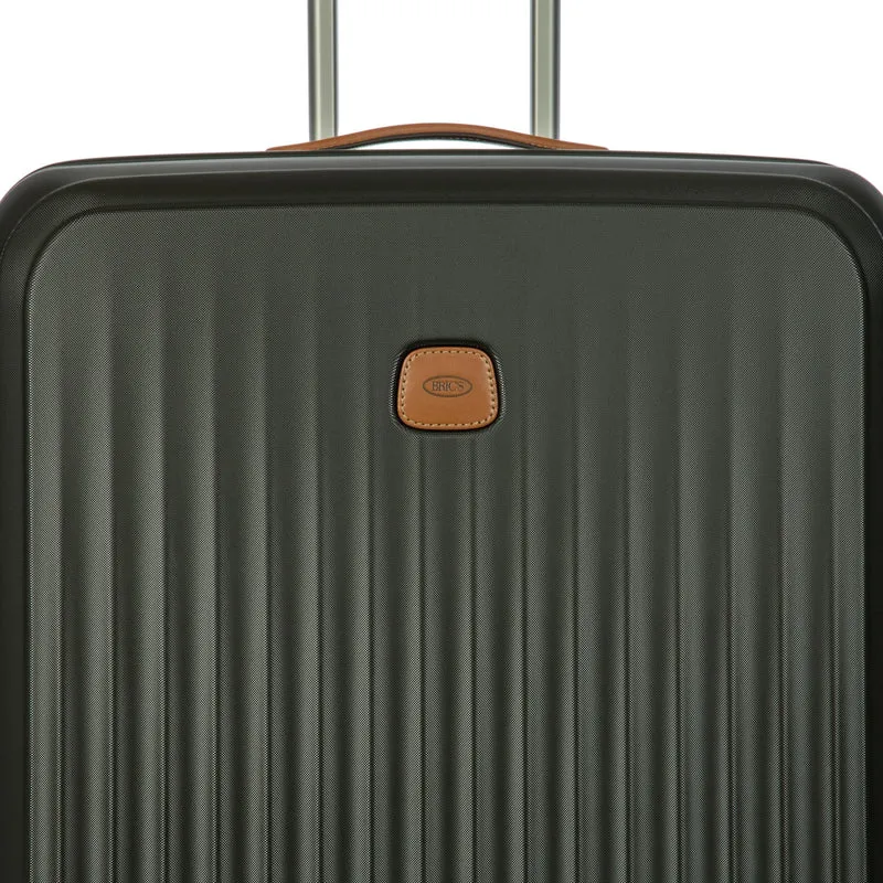 Brics Taormina - Trolley XL de 4 ruedas 82 cm expandible (olive)