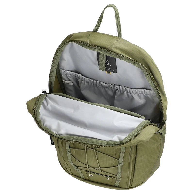 Haglöfs Vide 25 - Mochila de senderismo 15.6" 48 cm (olive green)