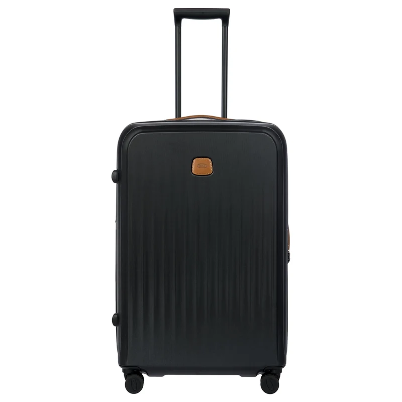 Brics Taormina - Trolley de 4 ruedas L 75 cm expandible (schwarz)