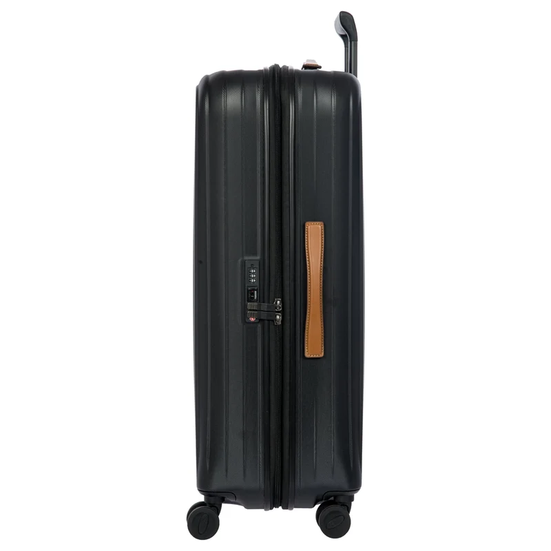 Brics Taormina - Trolley de 4 ruedas L 75 cm expandible (schwarz)