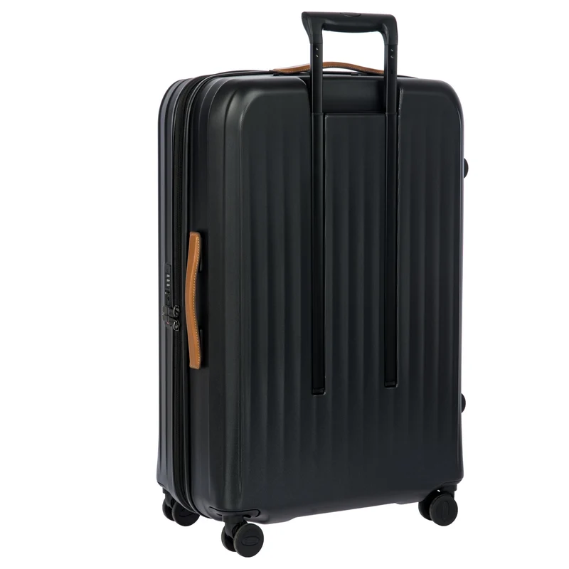 Brics Taormina - Trolley de 4 ruedas L 75 cm expandible (schwarz)
