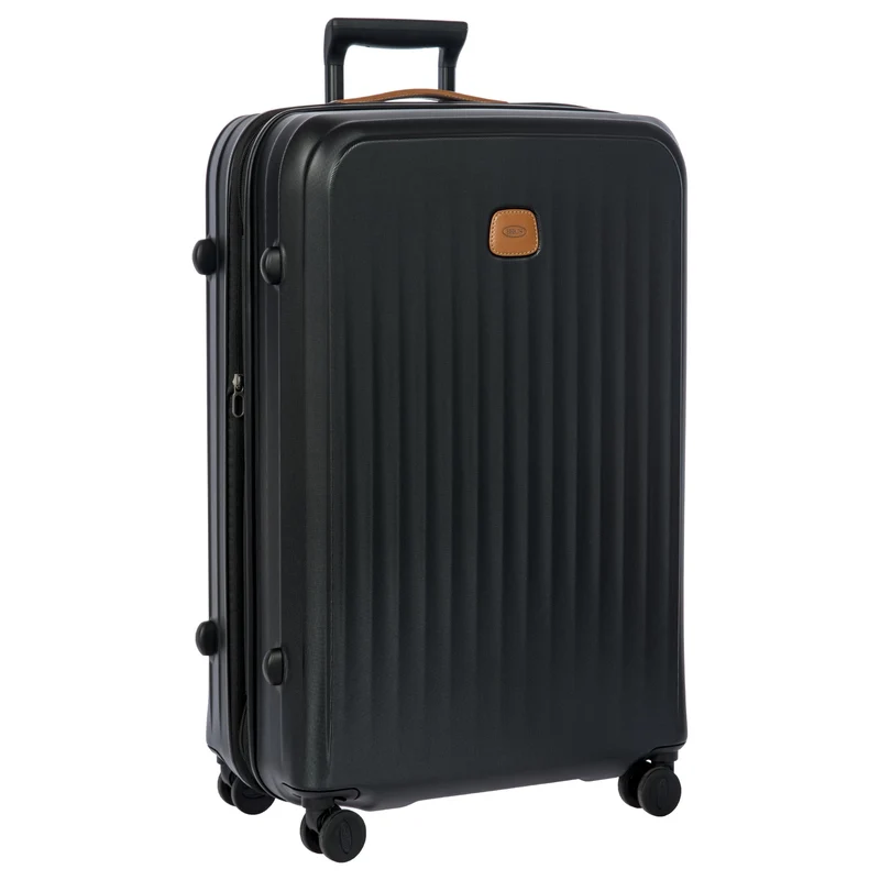 Brics Taormina - Trolley de 4 ruedas L 75 cm expandible (schwarz)