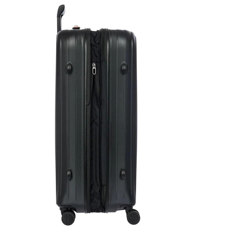 Brics Taormina - Trolley de 4 ruedas L 75 cm expandible (schwarz)