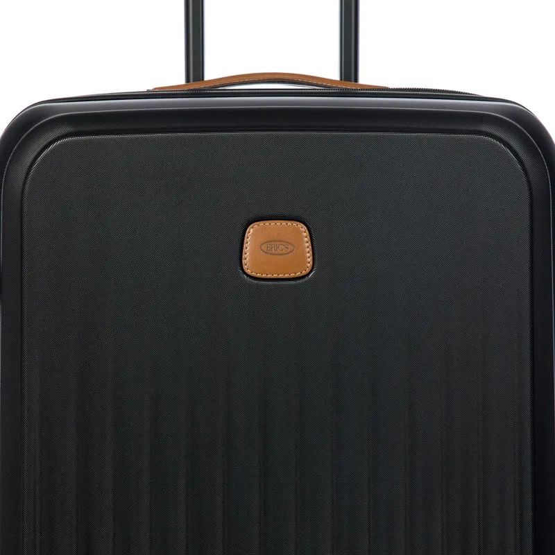 Brics Taormina - Trolley de 4 ruedas L 75 cm expandible (schwarz)