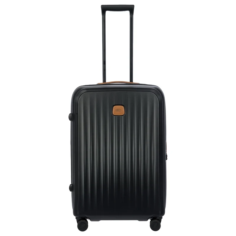 Brics Taormina - Trolley de 4 ruedas M 69 cm expandible (schwarz)