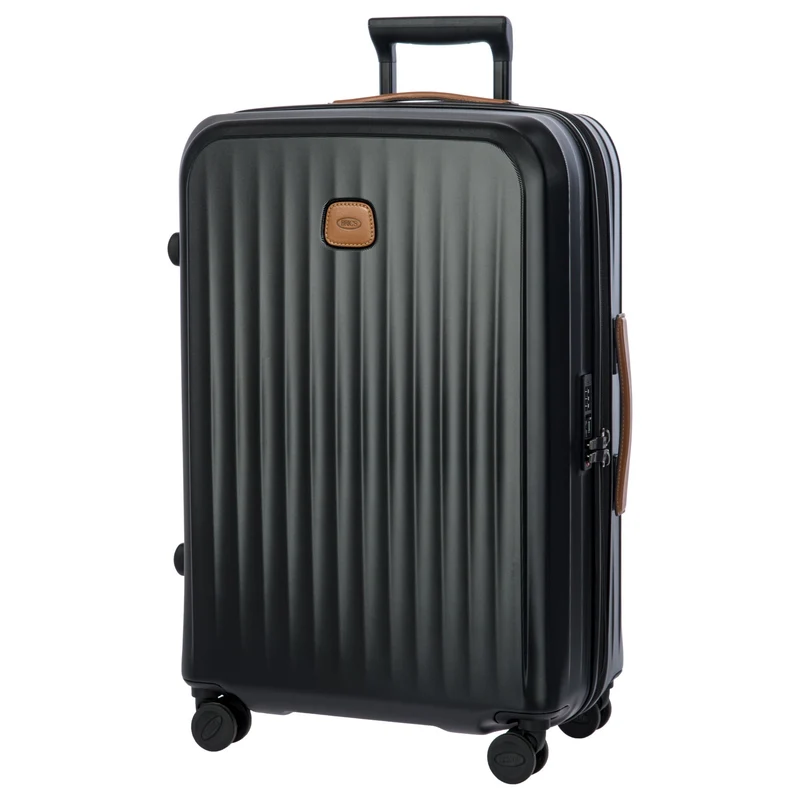 Brics Taormina - Trolley de 4 ruedas M 69 cm expandible (schwarz)