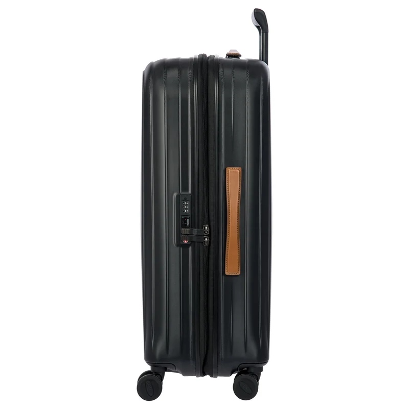 Brics Taormina - Trolley de 4 ruedas M 69 cm expandible (schwarz)