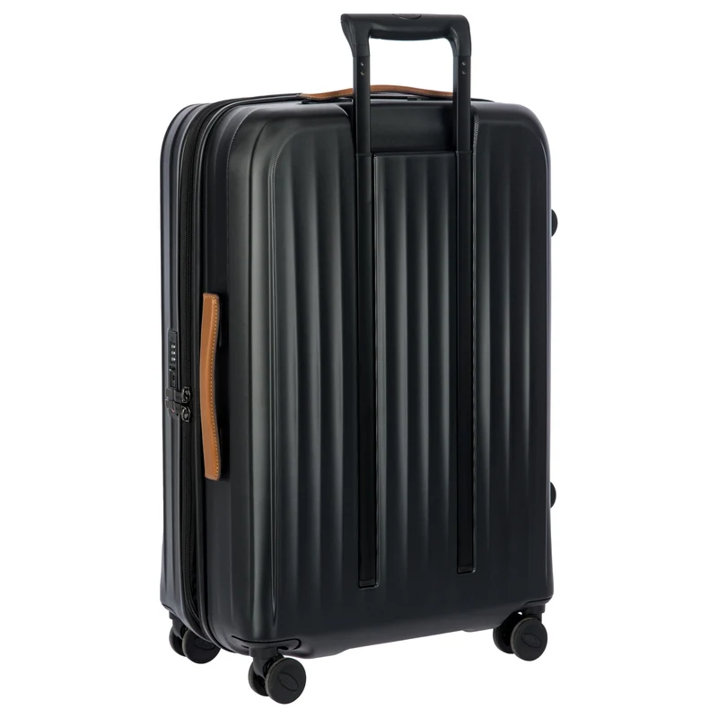 Brics Taormina - Trolley de 4 ruedas M 69 cm expandible (schwarz)