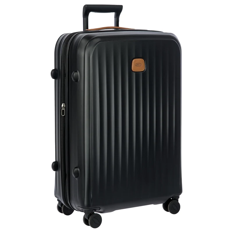 Brics Taormina - Trolley de 4 ruedas M 69 cm expandible (schwarz)