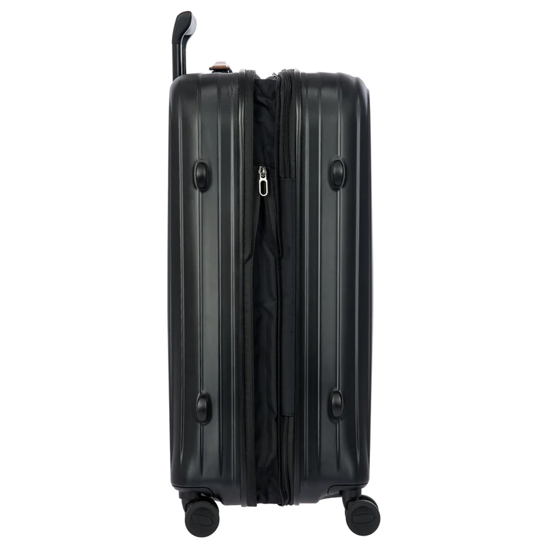 Brics Taormina - Trolley de 4 ruedas M 69 cm expandible (schwarz)