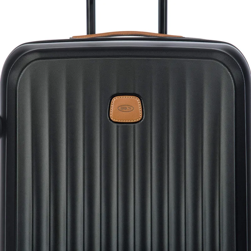 Brics Taormina - Trolley de 4 ruedas M 69 cm expandible (schwarz)
