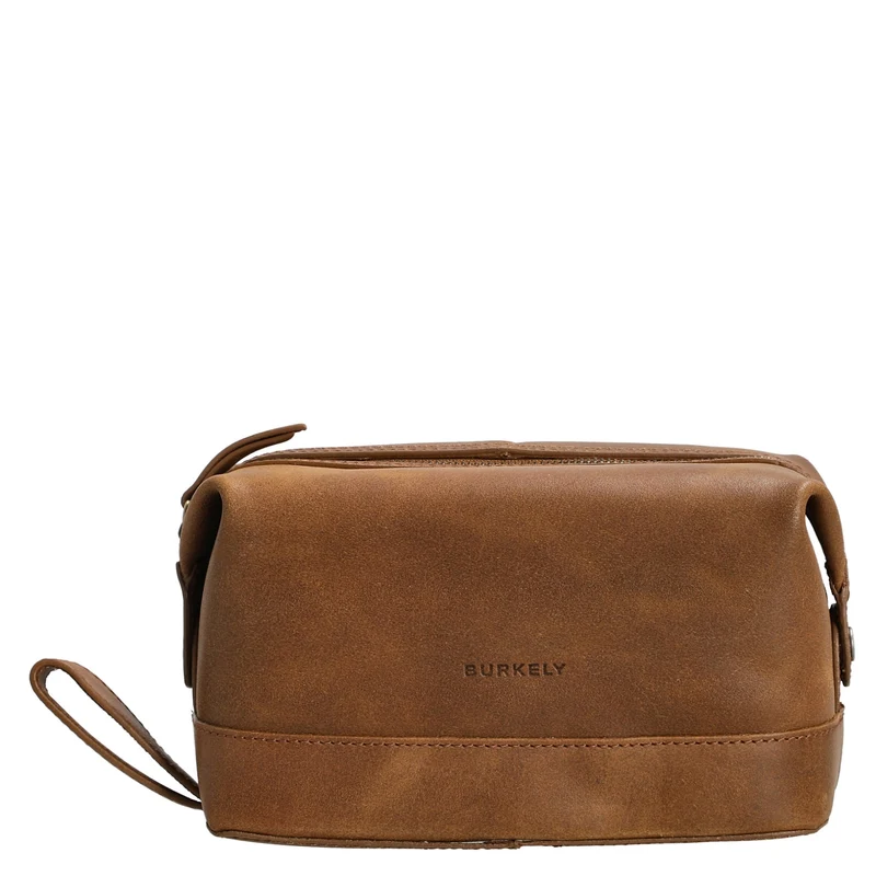 Burkley Fundamentals Vintage Riley - Neceser 23 cm (cognac)