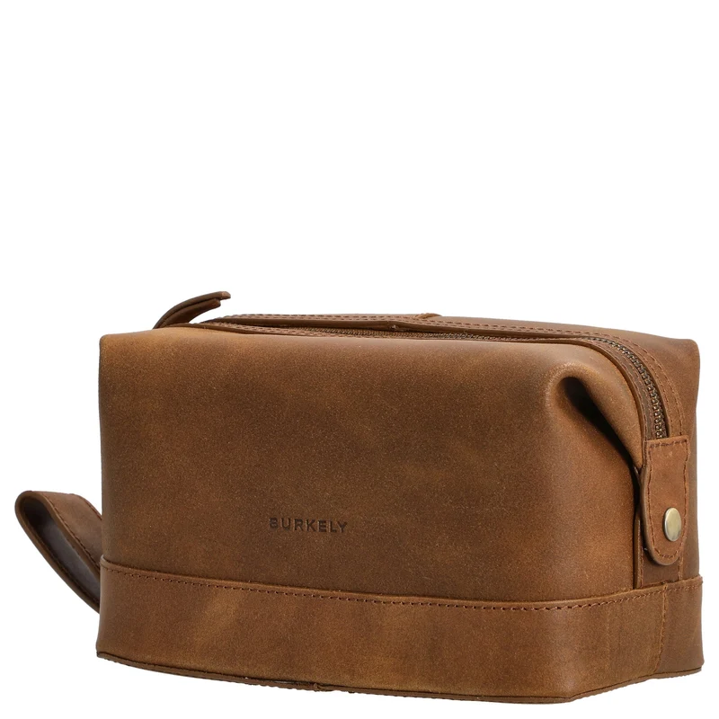 Burkley Fundamentals Vintage Riley - Neceser 23 cm (cognac)