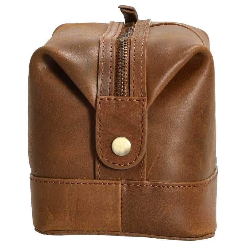 Burkley Fundamentals Vintage Riley - Neceser 23 cm (cognac)