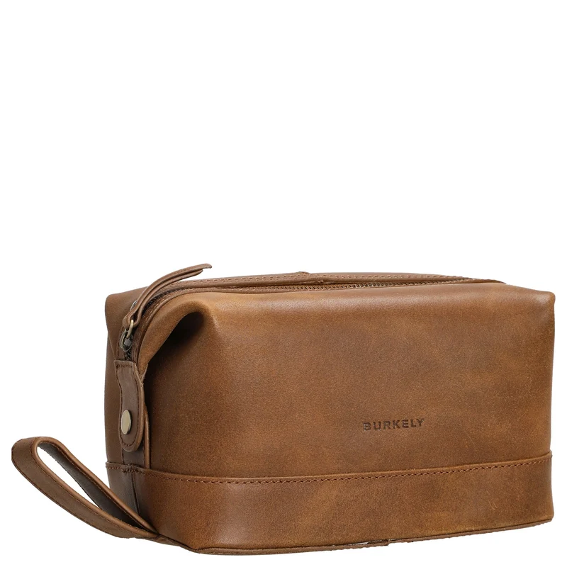 Burkley Fundamentals Vintage Riley - Neceser 23 cm (cognac)
