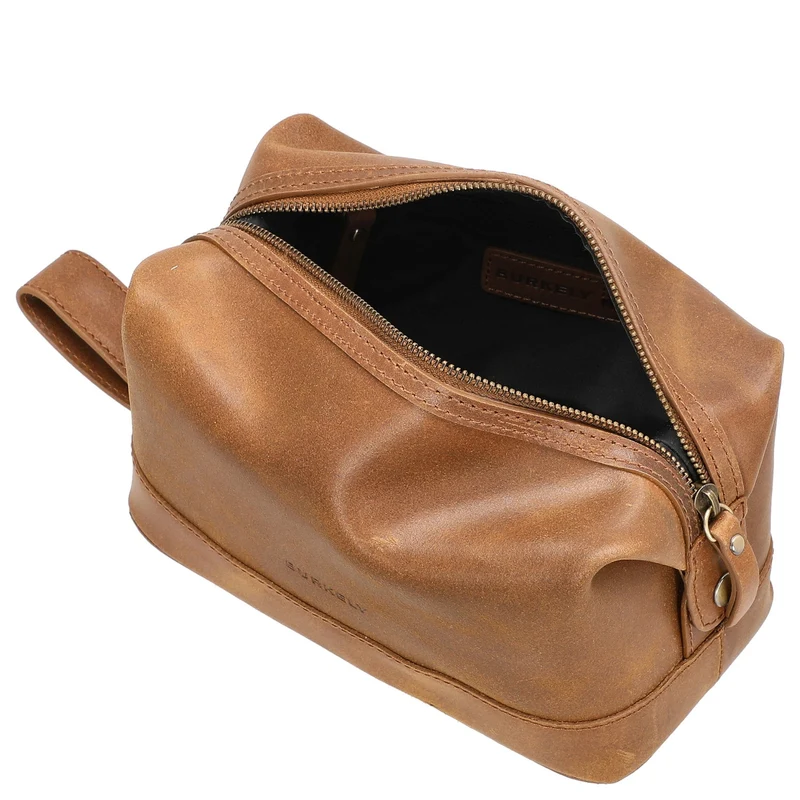 Burkley Fundamentals Vintage Riley - Neceser 23 cm (cognac)