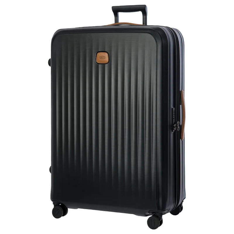 Brics Taormina - Trolley XL de 4 ruedas 82 cm expandible (schwarz)