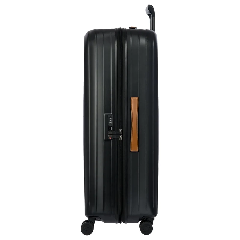 Brics Taormina - Trolley XL de 4 ruedas 82 cm expandible (schwarz)