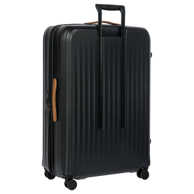 Brics Taormina - Trolley XL de 4 ruedas 82 cm expandible (schwarz)