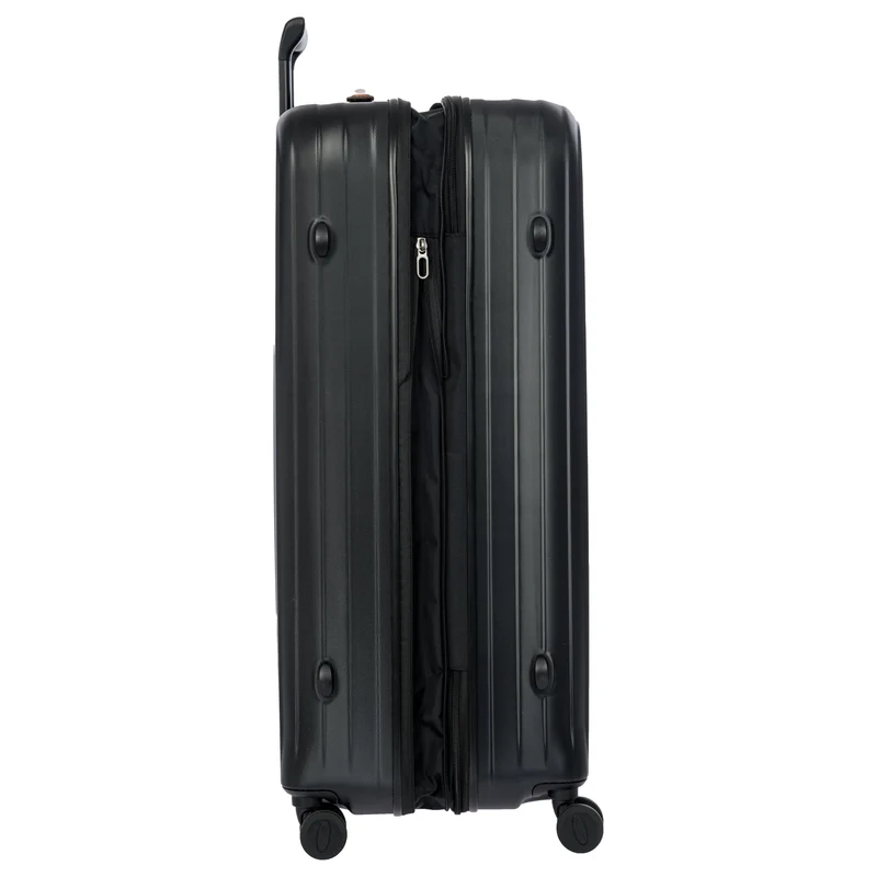 Brics Taormina - Trolley XL de 4 ruedas 82 cm expandible (schwarz)