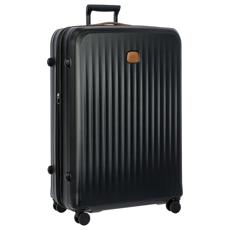 Brics Taormina - Trolley XL de 4 ruedas 82 cm expandible (schwarz)