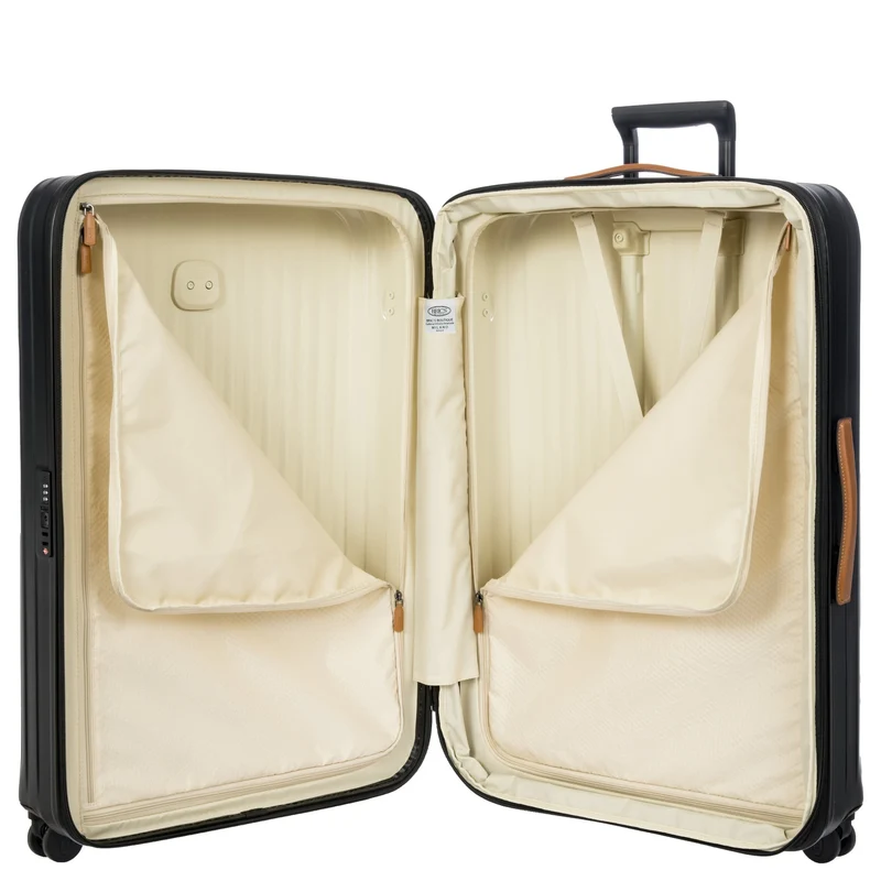 Brics Taormina - Trolley XL de 4 ruedas 82 cm expandible (schwarz)