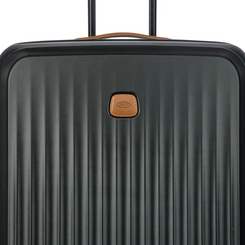 Brics Taormina - Trolley XL de 4 ruedas 82 cm expandible (schwarz)