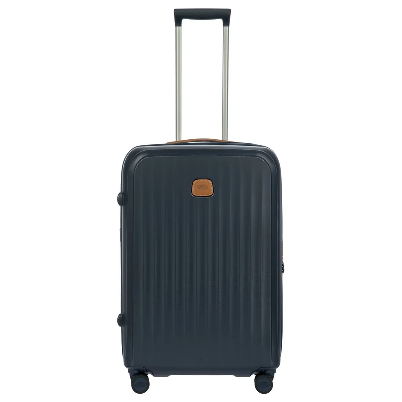 Brics Taormina - Trolley de 4 ruedas M 69 cm expandible (blau)