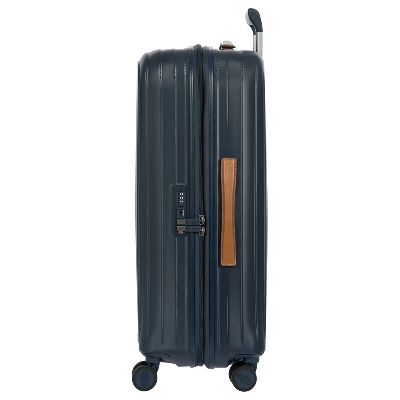 Brics Taormina - Trolley de 4 ruedas M 69 cm expandible (blau)