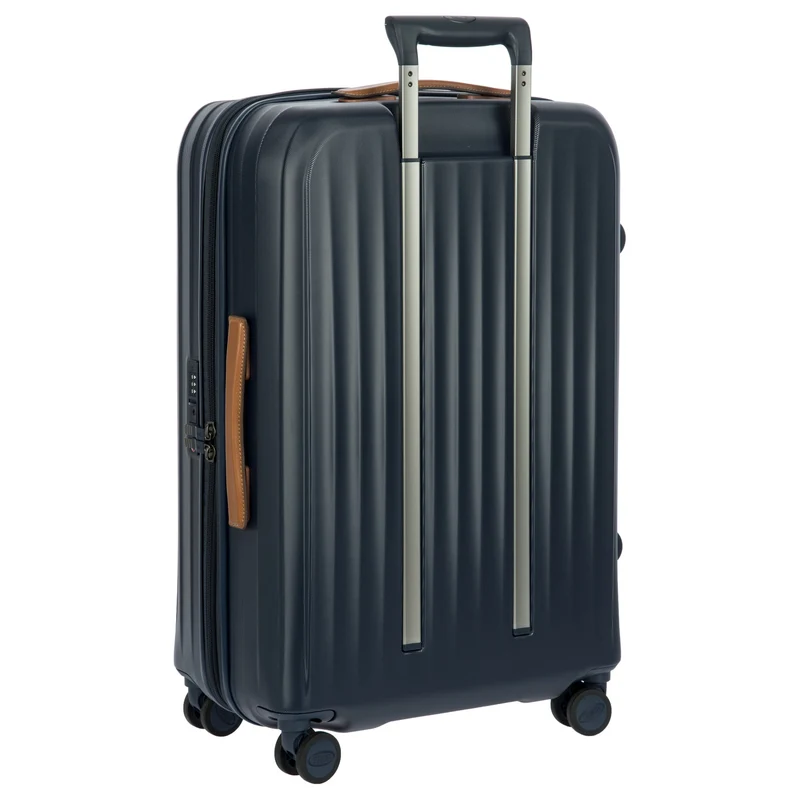 Brics Taormina - Trolley de 4 ruedas M 69 cm expandible (blau)