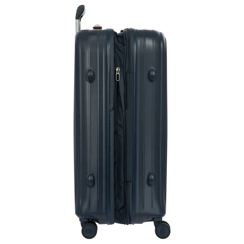 Brics Taormina - Trolley de 4 ruedas M 69 cm expandible (blau)
