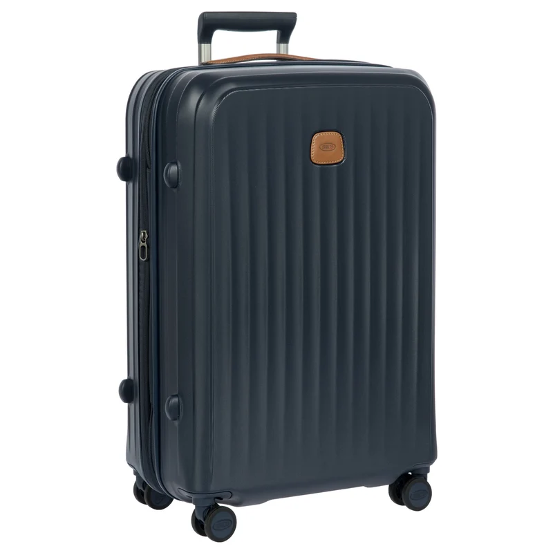 Brics Taormina - Trolley de 4 ruedas M 69 cm expandible (blau)